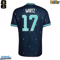 Tyskland Florian Wirtz #17 Bortedrakt VM 2026 Kortermet